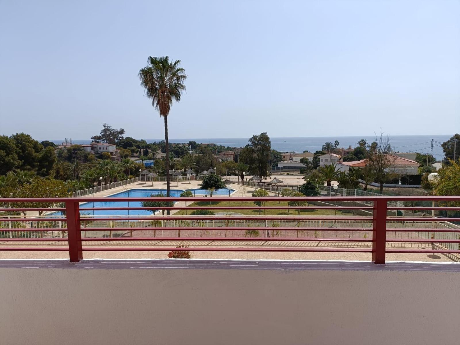 Apartamento En Calarreona Matalentisco Exteriér fotografie